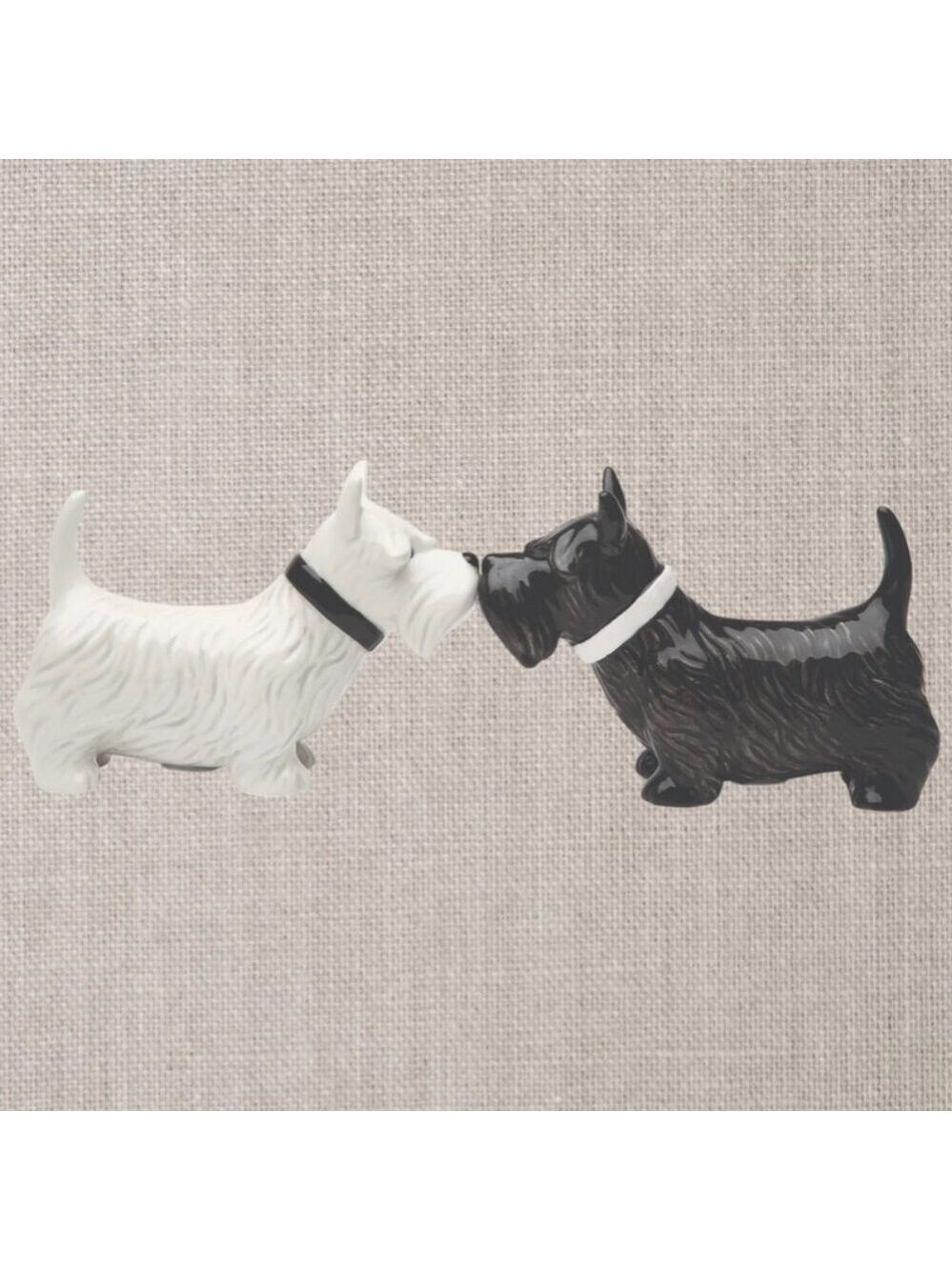 Scottish Terrier Salt and Pepper Shaker Set